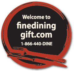 Welcome to finedininggift.com 1-866-440-DINE